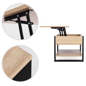 Stolik kawowy ModernHome Lift-Top 