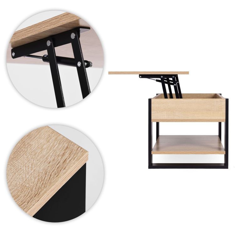 Stolik kawowy ModernHome Lift-Top