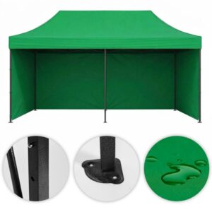 Pawilon ogrodowy MultiGarden 3x6 m – Automatyczny namiot eventowy XXL