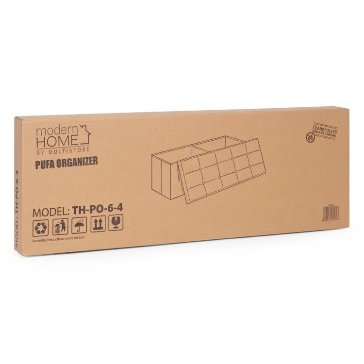 Pufa ModernHome ze schowkiem