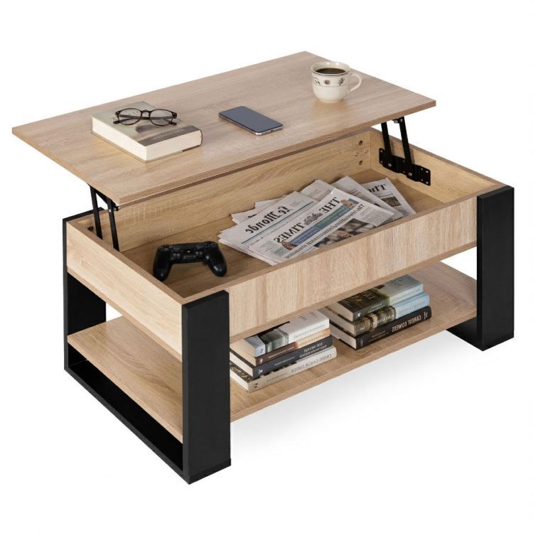 Stolik kawowy ModernHome Lift-Top 90 cm