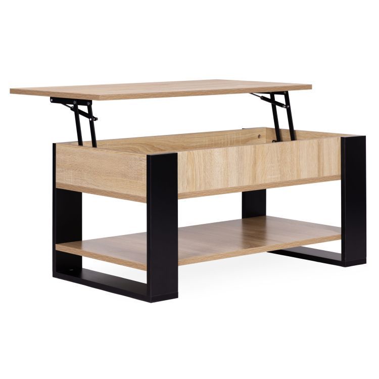 Stolik kawowy ModernHome Lift-Top – Inteligentne meblowanie Twojego salonu | Model 2026 - obrazek 8
