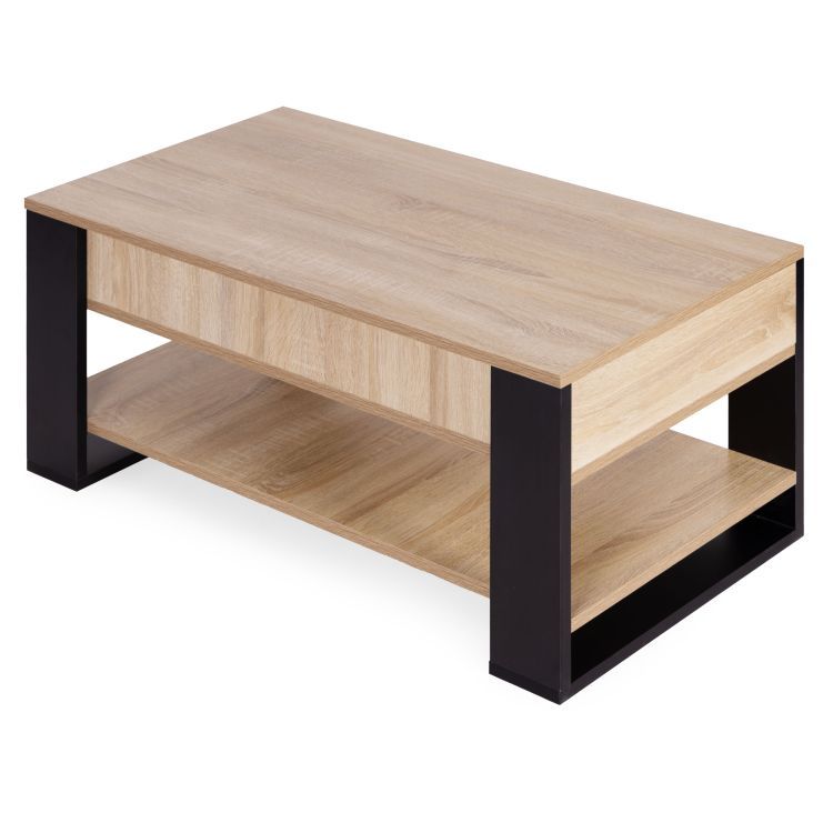 Stolik kawowy ModernHome Lift-Top – Inteligentne meblowanie Twojego salonu | Model 2026 - obrazek 7