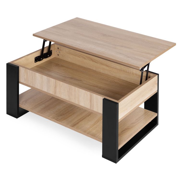 Stolik kawowy ModernHome Lift-Top – Inteligentne meblowanie Twojego salonu | Model 2026 - obrazek 6