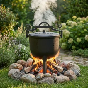 Kociołek żeliwny emaliowany MultiGarden 10L