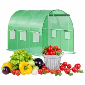 Tunel foliowy ogrodowy 3x2x2 m (6 m²)