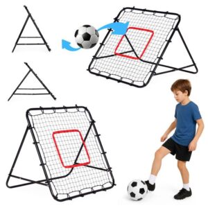 Rebounder piłkarski MOVEPRO 100x100 cm – Trenażer techniczny