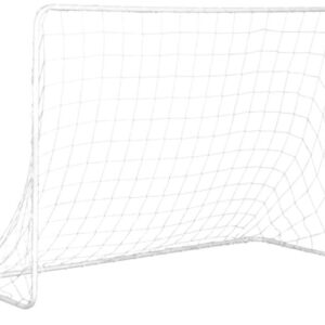 Bramka piłkarska MOVEPRO 180x122 cm – Mata celnościowa | Stalowa konstrukcja | Zestaw treningowy